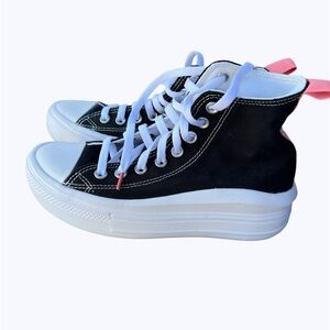 Converse Chuck Taylor High Top Platform Sneakers